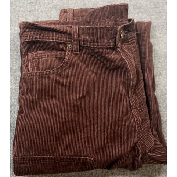 No Boundaries Brown Corduroy 34x31 Relaxed Fit Carpenter Baggy Grungy Pockets - Picture 8 of 8